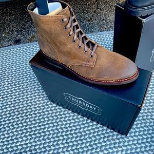 Thursday Boot Company Mocha President Boot. Men’s Size 10 US Brand new.